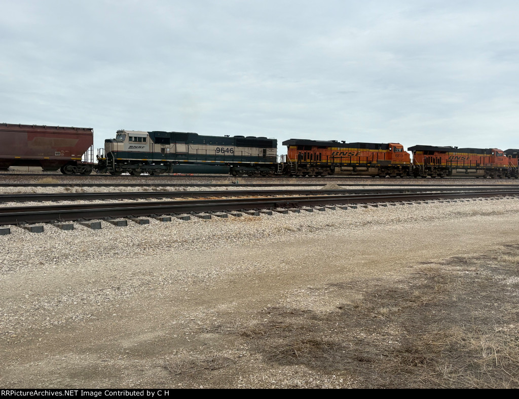 BNSF 9646